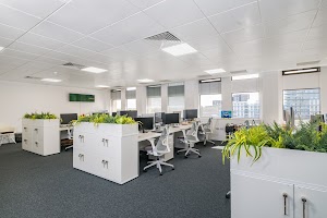 Collaborate Office Workspace Woking place picture